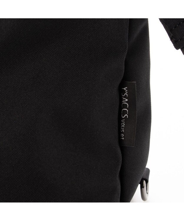 Y'SACCS 【Y’SACCS vous et】 フロントポケット2WAYバッグ ブラック