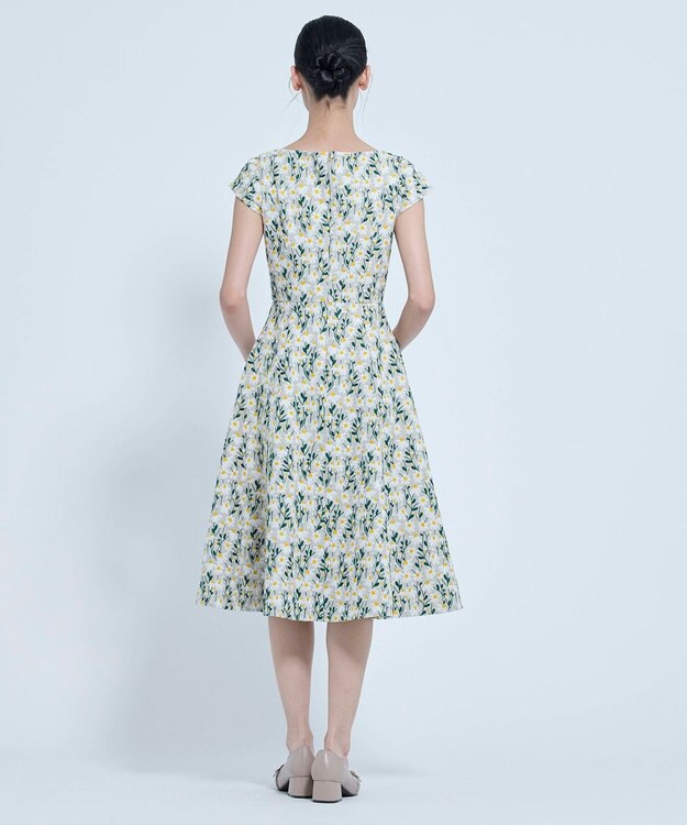 TOCCA GLORIOSA DAISY ドレス ベージュ系7