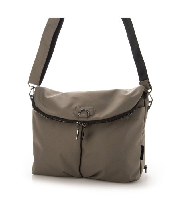 Y'SACCS 【Y’SACCS vous et】 フロントポケット2WAYバッグ グレージュ