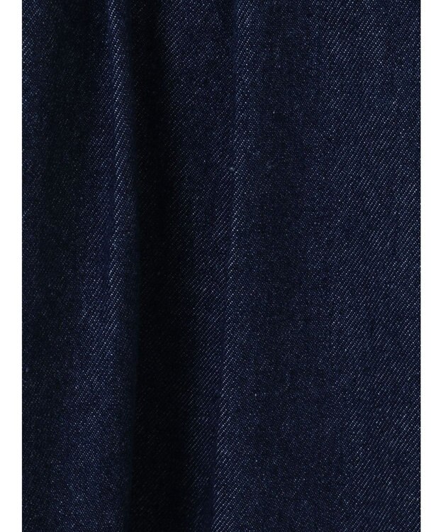 CRAFT STANDARD BOUTIQUE 【ユニセックス】デニム2タックワイドテーパードパンツ Dark Indigo