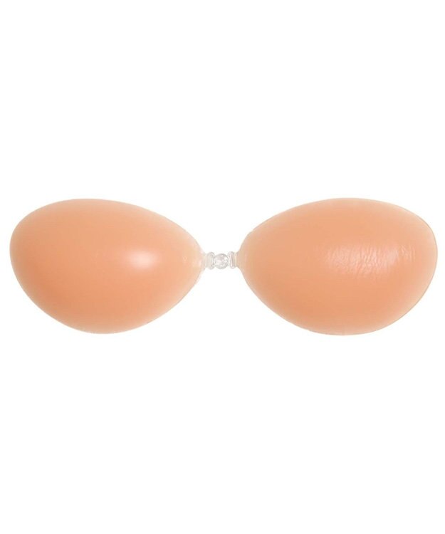 San-ai Resort（三愛水着楽園） 【水着用パッド】シリコンヌードブラ【BustLab(バストラボ）】 ベージュ