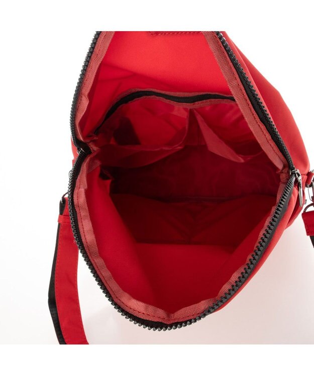 Y'SACCS 【Y’SACCS vous et】 フロントポケット2WAYバッグ レッド