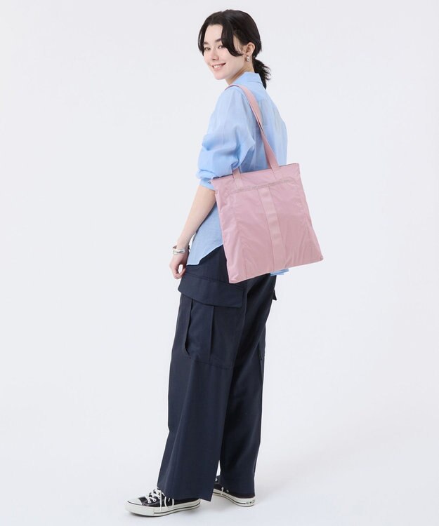 LeSportsac 10TH ESSENTIAL MAGAZINE TOTE/ソフトモーブC ソフトモーブC