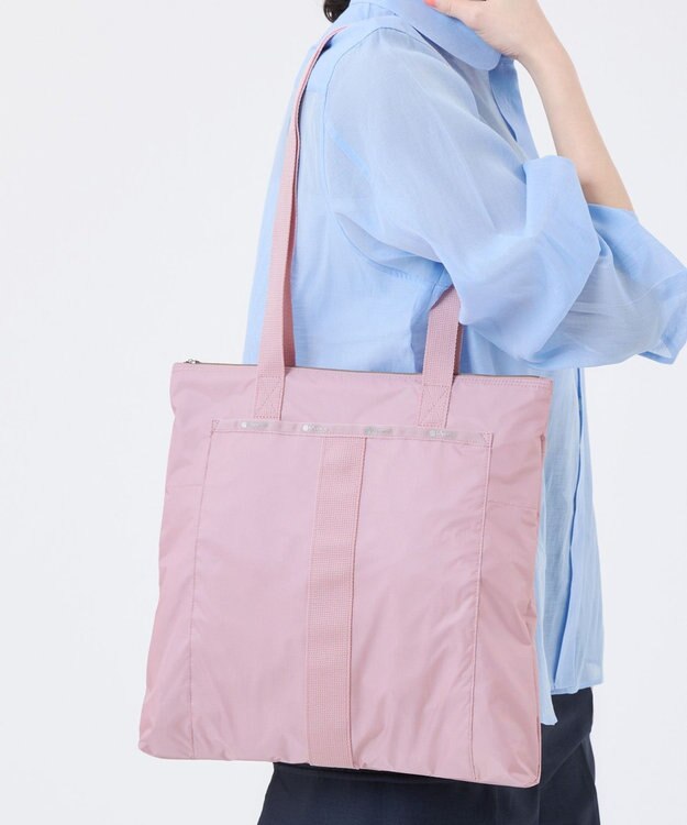 LeSportsac 10TH ESSENTIAL MAGAZINE TOTE/ソフトモーブC ソフトモーブC