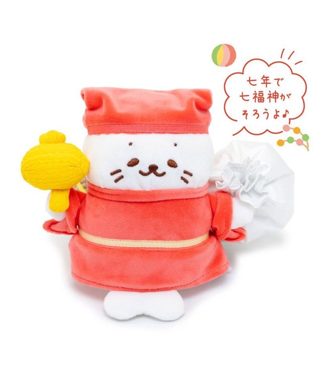 Mother garden しろたん マスコット 《大黒天》単品 その他