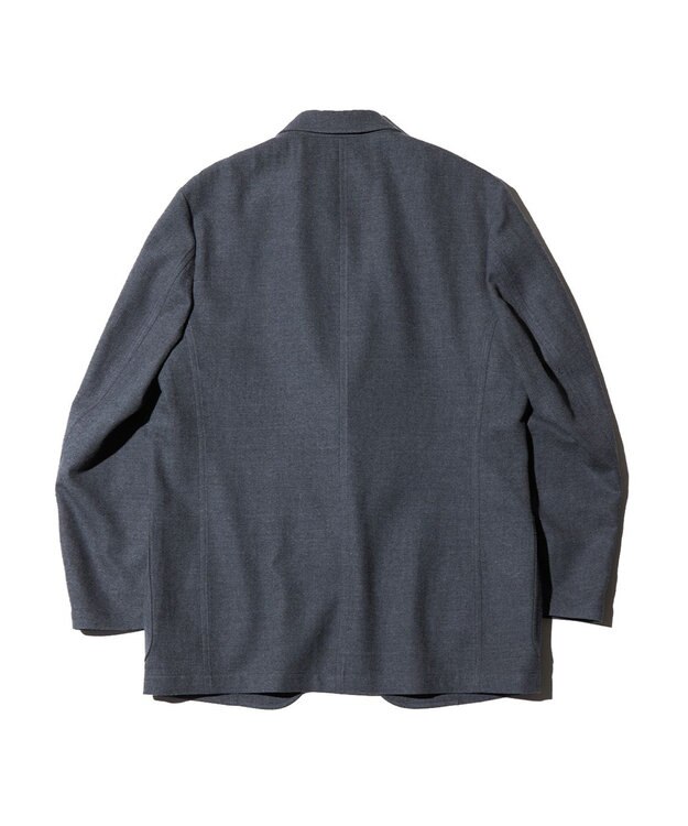 J.PRESS MEN 【J.PRESS ORIGINALS】WOOL/COTTON SERGE 3B OLD FIT JACKET グレー系