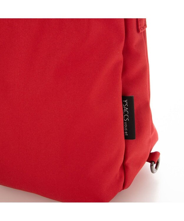 Y'SACCS 【Y’SACCS vous et】 フロントポケット2WAYバッグ レッド