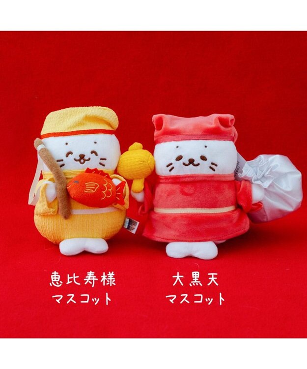 Mother garden しろたん マスコット 《大黒天》単品 その他