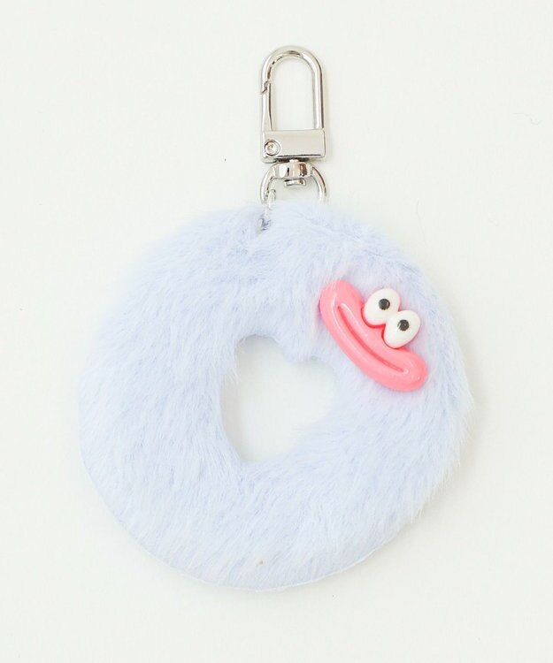 WEGO マイタイプモンスターぬいぐるみキーホルダー ブルー