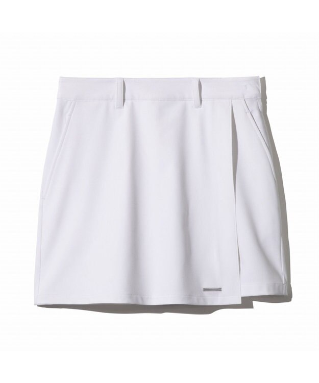 ZERO HALLIBURTON 【接触冷感】 アンチシースルーキュロットスカート ZHG-W5S8b 82985 ホワイト