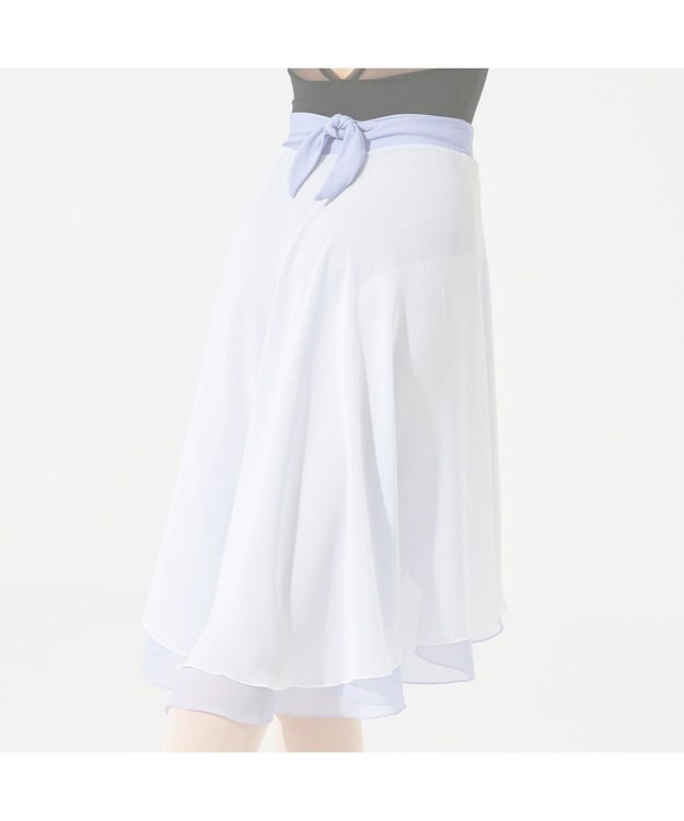 Chacott 【AKANE TAKADA】リハーサルスカート オフホワイト