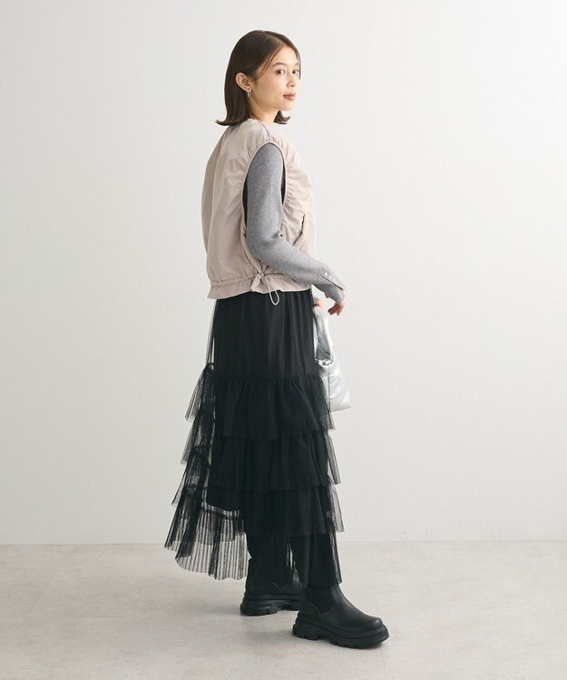 Green Parks ＭＡ－１ベスト Gray Beige