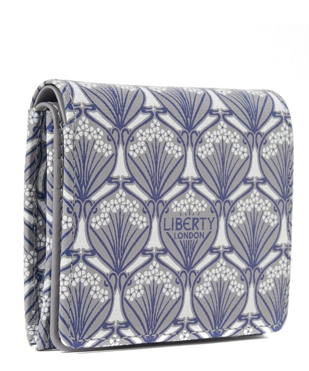 LIBERTY. ダブルウォレット アイフィス グレー