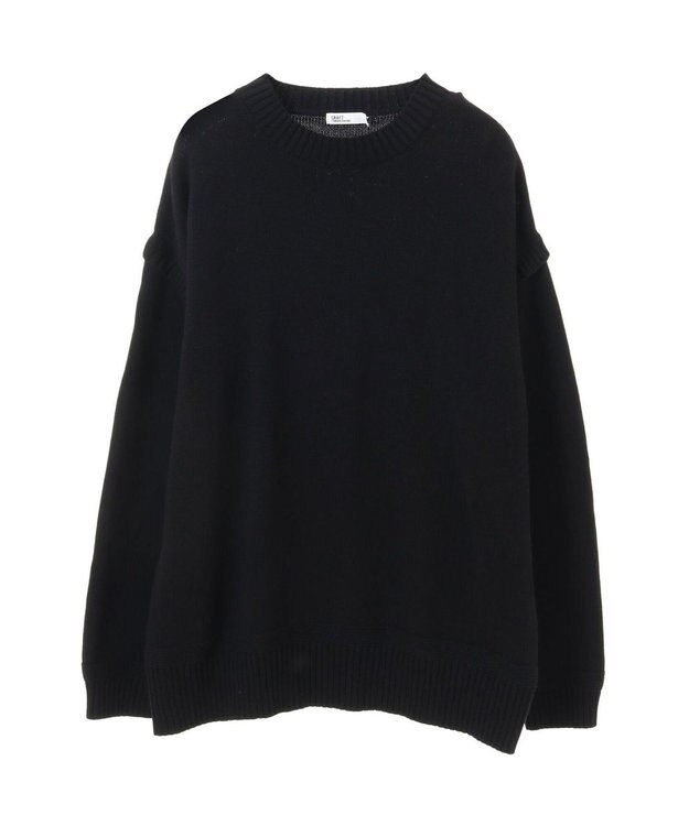 CRAFT STANDARD BOUTIQUE ガンジーニットプルオーバー Black