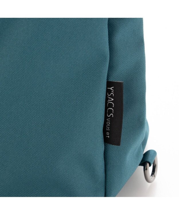Y'SACCS 【Y’SACCS vous et】 フロントポケット2WAYバッグ ブルー