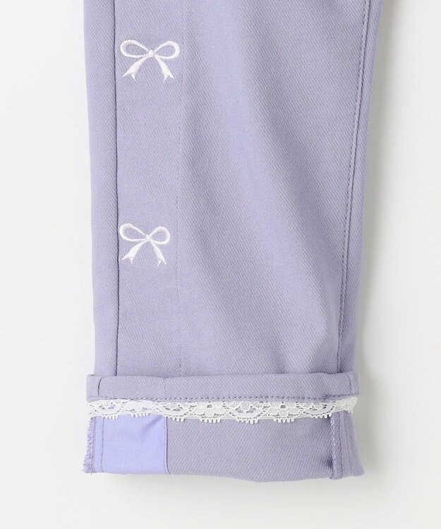 ANY KIDS 7days ガーリーパンツ ラベンダー