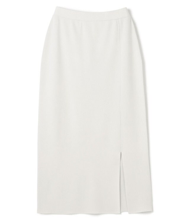 BEIGE， 【洗える】LAURA / ドライタッチIラインニットスカート L.Sage