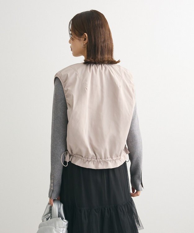 Green Parks ＭＡ－１ベスト Gray Beige