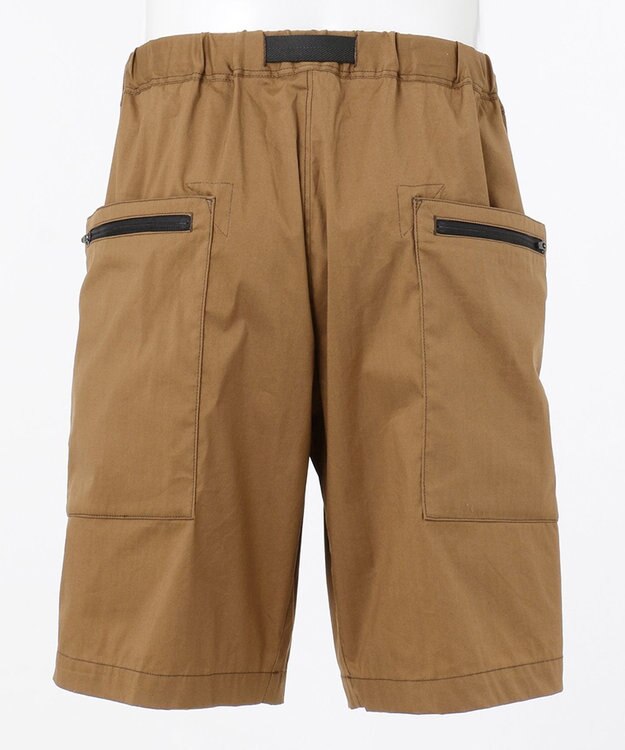 JOSEPH ABBOUD MOUNTAIN OGハイパワーストレッチ ショートパンツ キャメル系