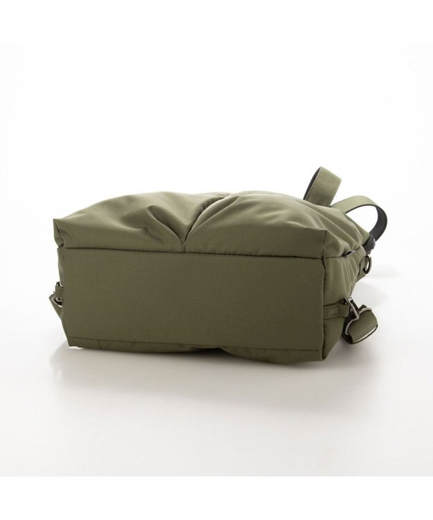 Y'SACCS 【Y’SACCS vous et】 フロントポケット2WAYバッグ カーキ