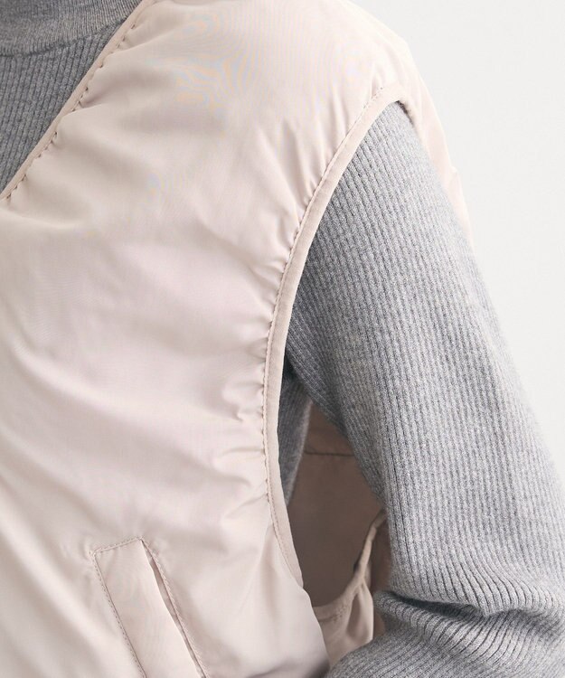 Green Parks ＭＡ－１ベスト Gray Beige