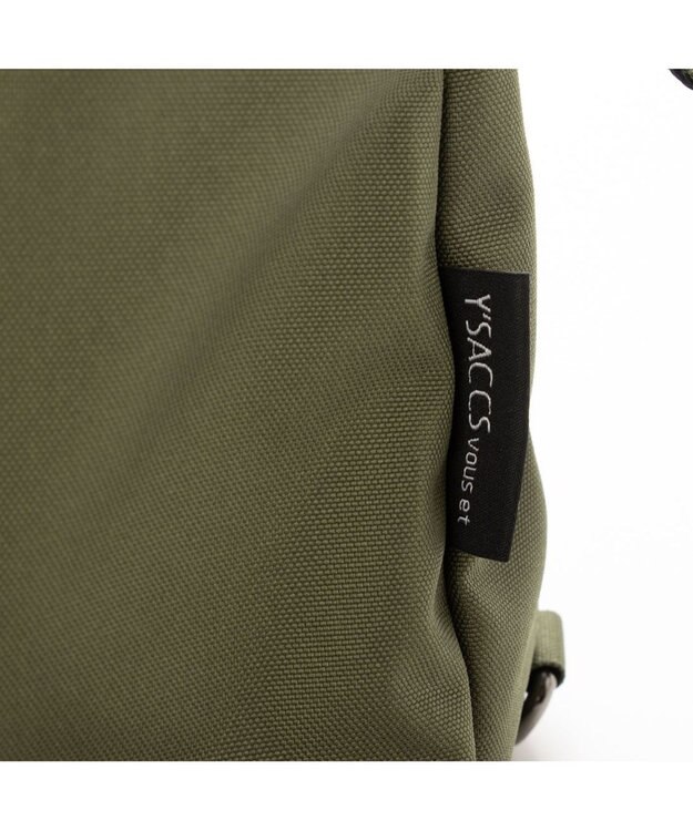 Y'SACCS 【Y’SACCS vous et】 フロントポケット2WAYバッグ カーキ