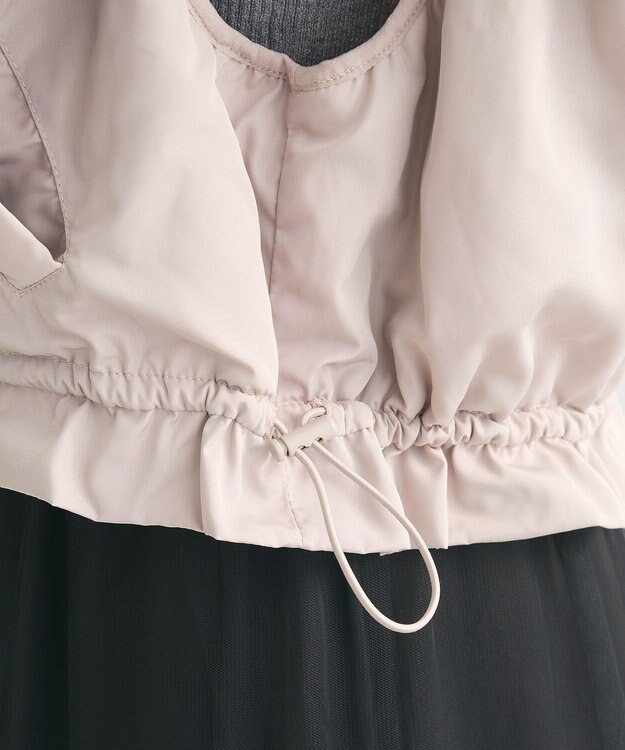 Green Parks ＭＡ－１ベスト Gray Beige