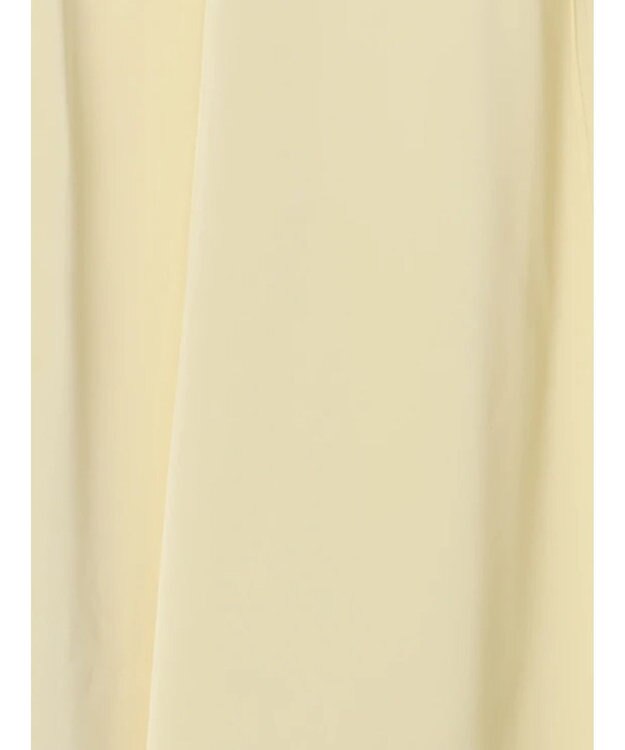 Te chichi 【Atelier Bonheur】サテンロングスカート(セットアップ可)《2025winter catalog item》 イエロー