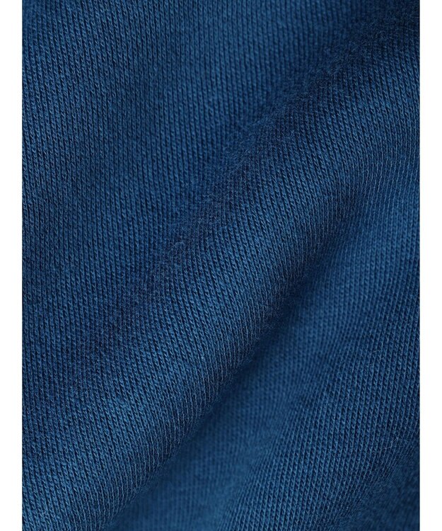 earth music&ecology 裏起毛チュニック Deep Blue