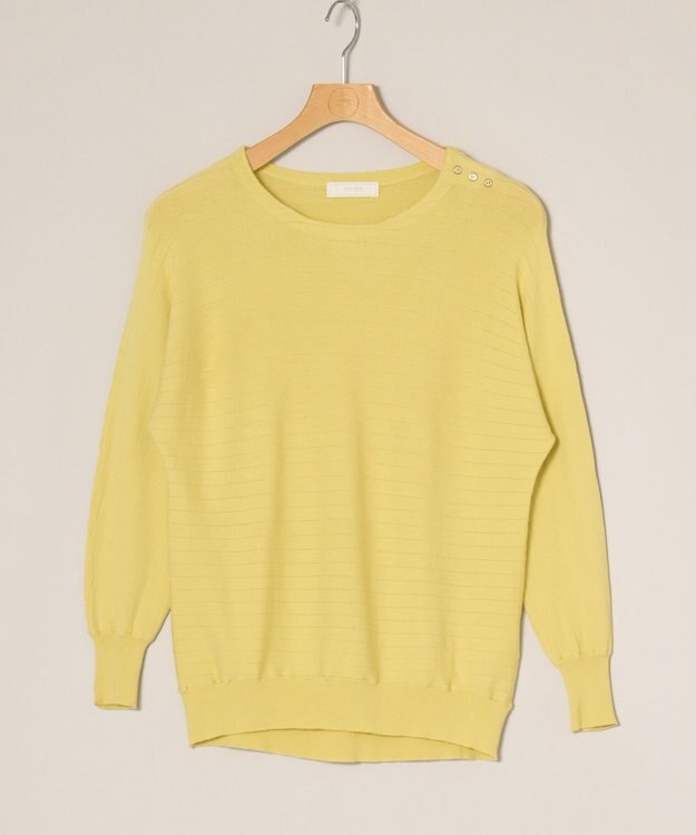 ONWARD Reuse Park 【any SiS】ニット春夏 イエロー