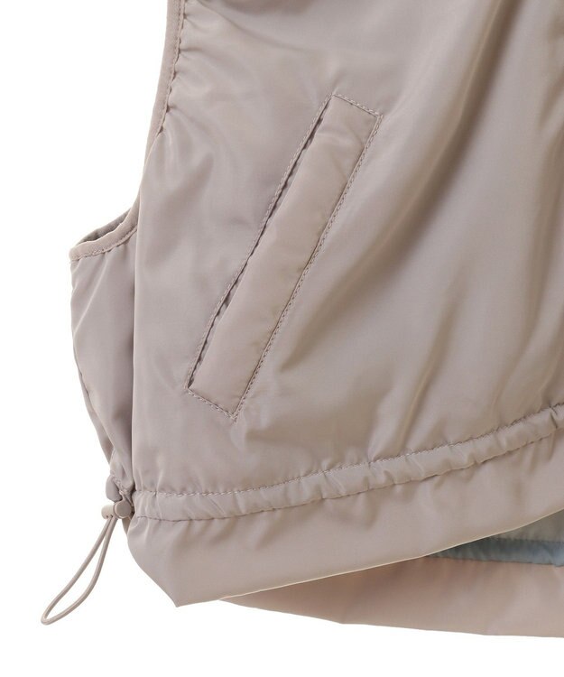 Green Parks ＭＡ－１ベスト Gray Beige