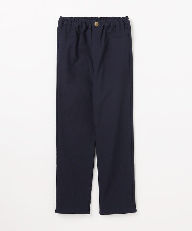 ANY KIDS 7days 裏起毛ガーリーパンツ ネイビー