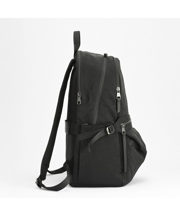 ACE BAGS & LUGGAGE W&.Day/Night キルッコ リュックサック A4サイズ 14.0インチPC収納 19145 ダブルアンドデイナイト ブラック