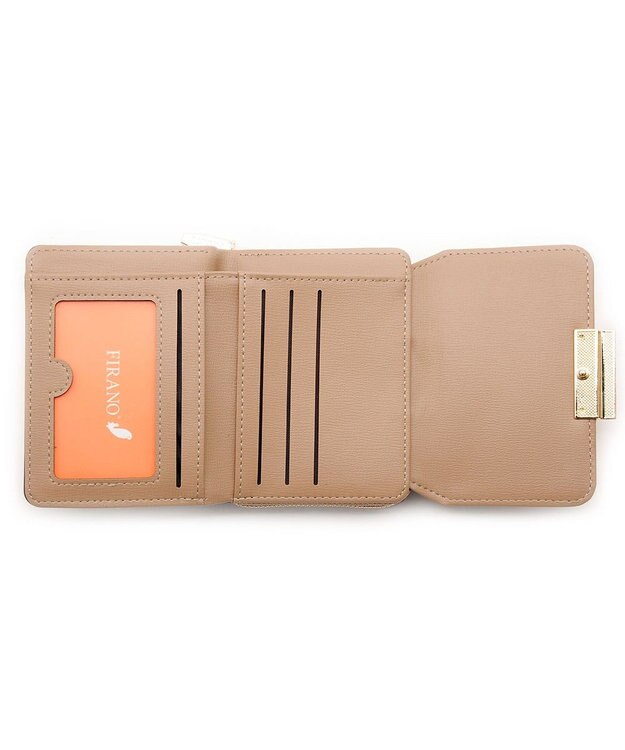 MioFIRANO ラスタープレートウォレット 財布　FIRANO フィラノ BEIGE