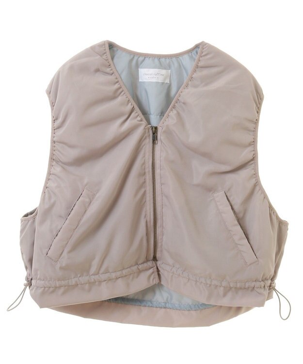 Green Parks ＭＡ－１ベスト Gray Beige