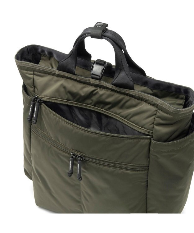 ZERO HALLIBURTON DICROS SOLOシリーズ ゴルファーズ バックパック ZHG-B DS 85016 カーキ