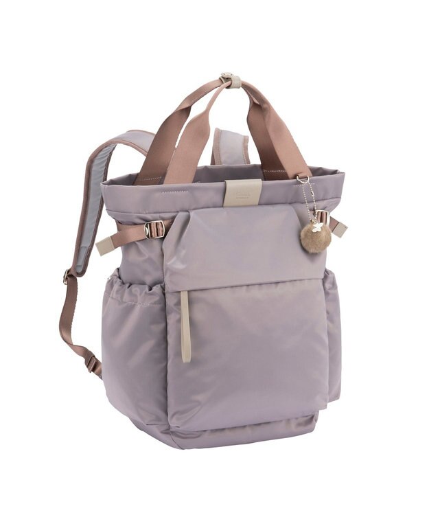 ACE BAGS & LUGGAGE Kanana project PJ16-2nd リュックサック  A4サイズ 軽量 20145 カナナ プロジェクト モーヴピンク