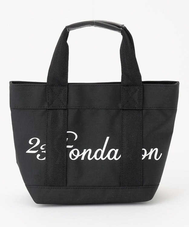 23区GOLF 【23Fondation】メッシュハンドル トートバッグ 軽量でシンプル お出かけや職場に◎ ブラック系