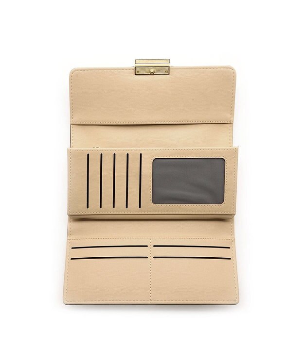 MioFIRANO ラスタープレートウォレット 財布　FIRANO フィラノ BEIGE