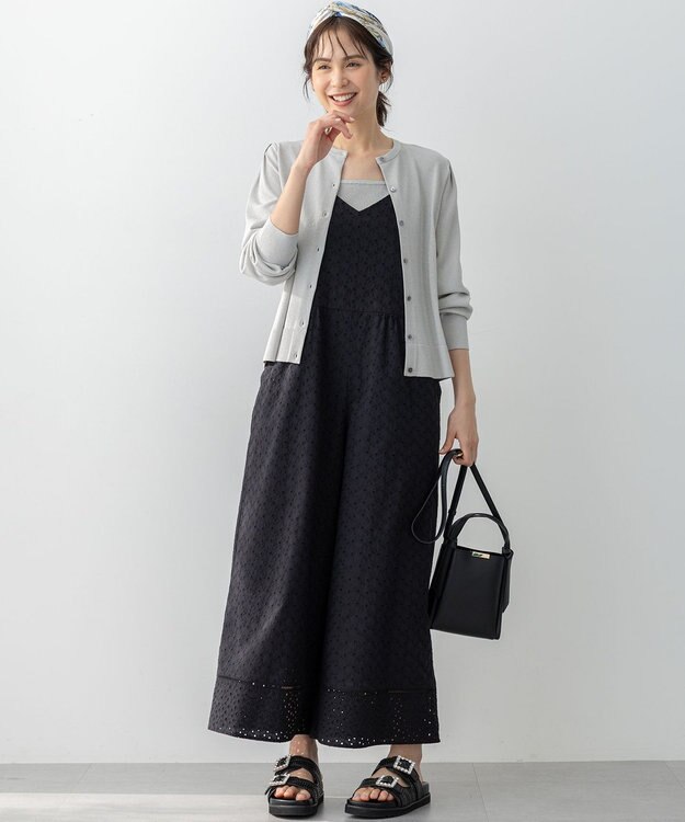 組曲 L ラメニット アンサンブル シルバー系