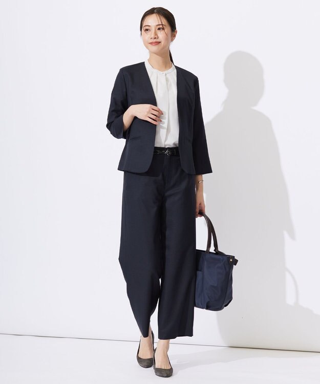 J.PRESS LADIES メッシュ ベルト ブラック系