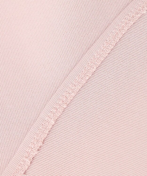 組曲 ダンボールジャージーバックフリル パーカー ローズ系