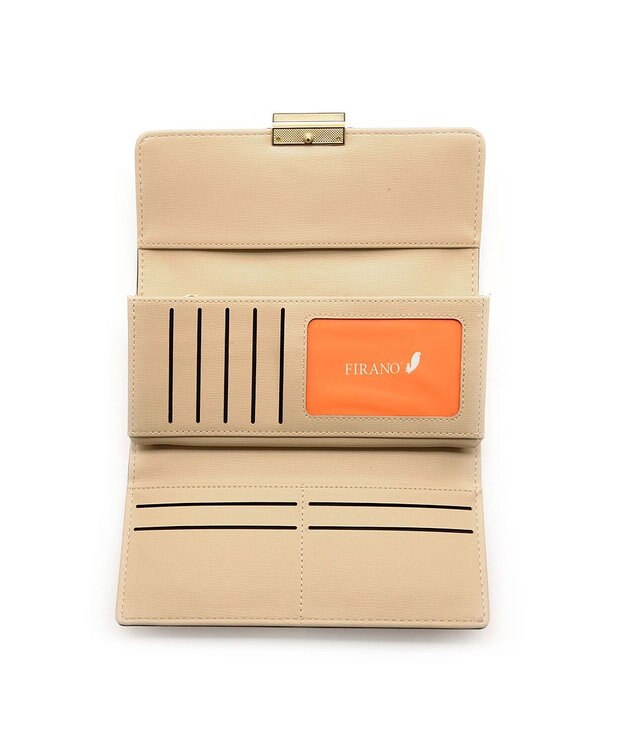 MioFIRANO ラスタープレートウォレット 財布　FIRANO フィラノ BEIGE