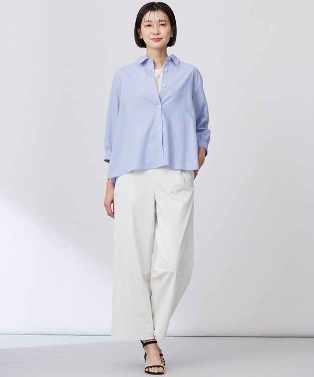 J.PRESS LADIES マンテル ショート ネックレス シルバー系