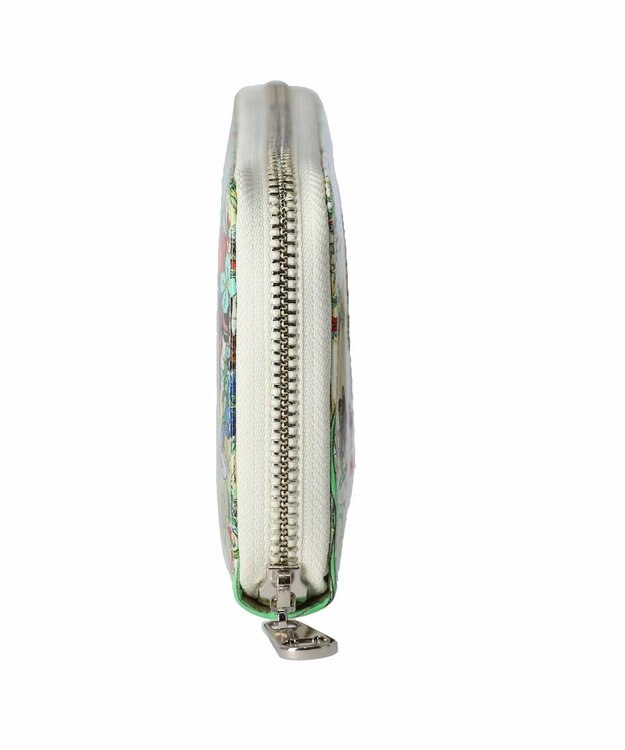tsumori chisato CARRY Together ラウンドファスナー長財布 マルチ