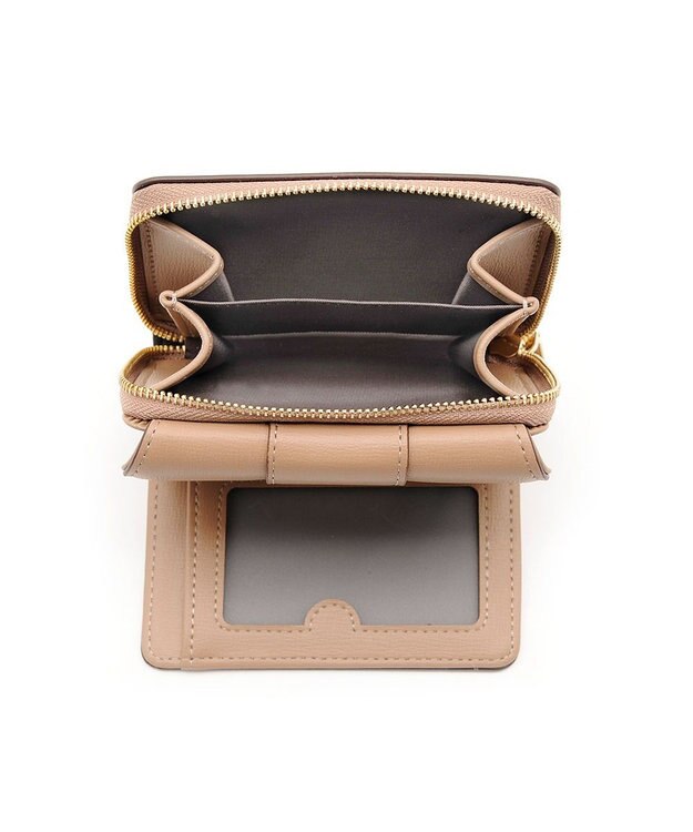 MioFIRANO ラスタープレートウォレット 財布　FIRANO フィラノ BEIGE