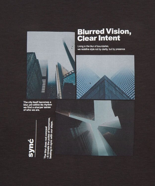 WEGO 【ユニセックス着用ITEM】アクセ付きフォトグラフィックプルオーバー ブラック中濃色