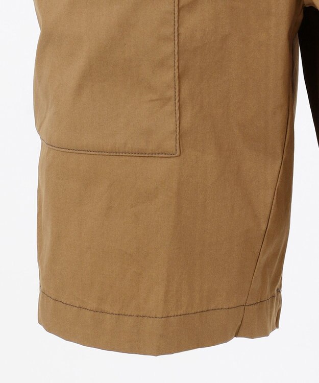 JOSEPH ABBOUD MOUNTAIN OGハイパワーストレッチ ショートパンツ キャメル系