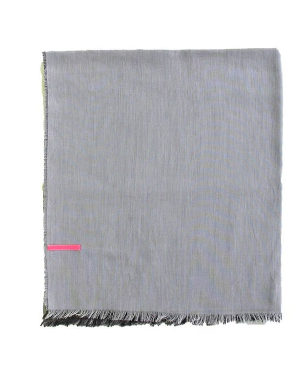 POLS 播州織 極細コットンストール Sサイズ イエロー