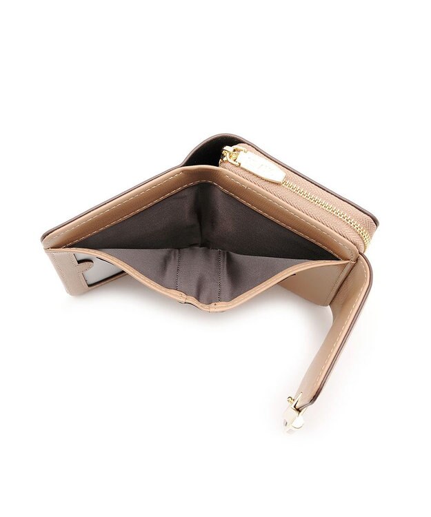 MioFIRANO ラスタープレートウォレット 財布　FIRANO フィラノ BEIGE